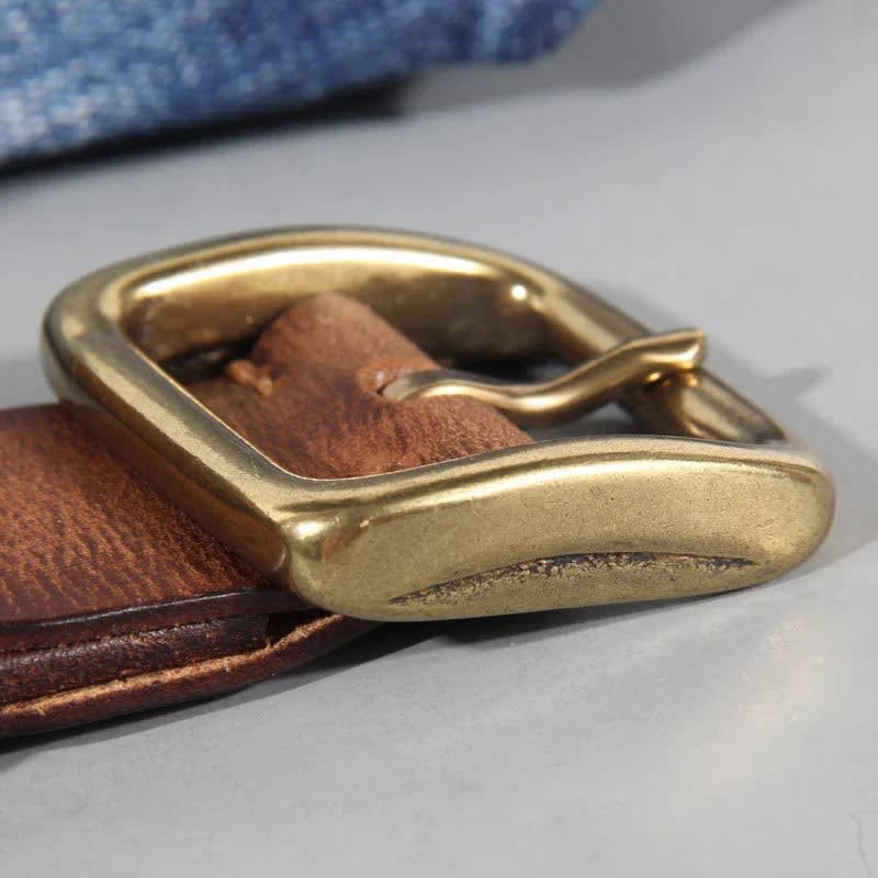Men's Full-Grain Leather Belt | Reuben_2