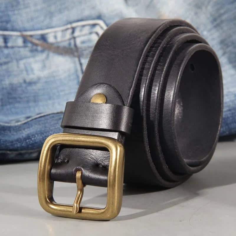 Men's Full-Grain Leather Belt | Reuben_7