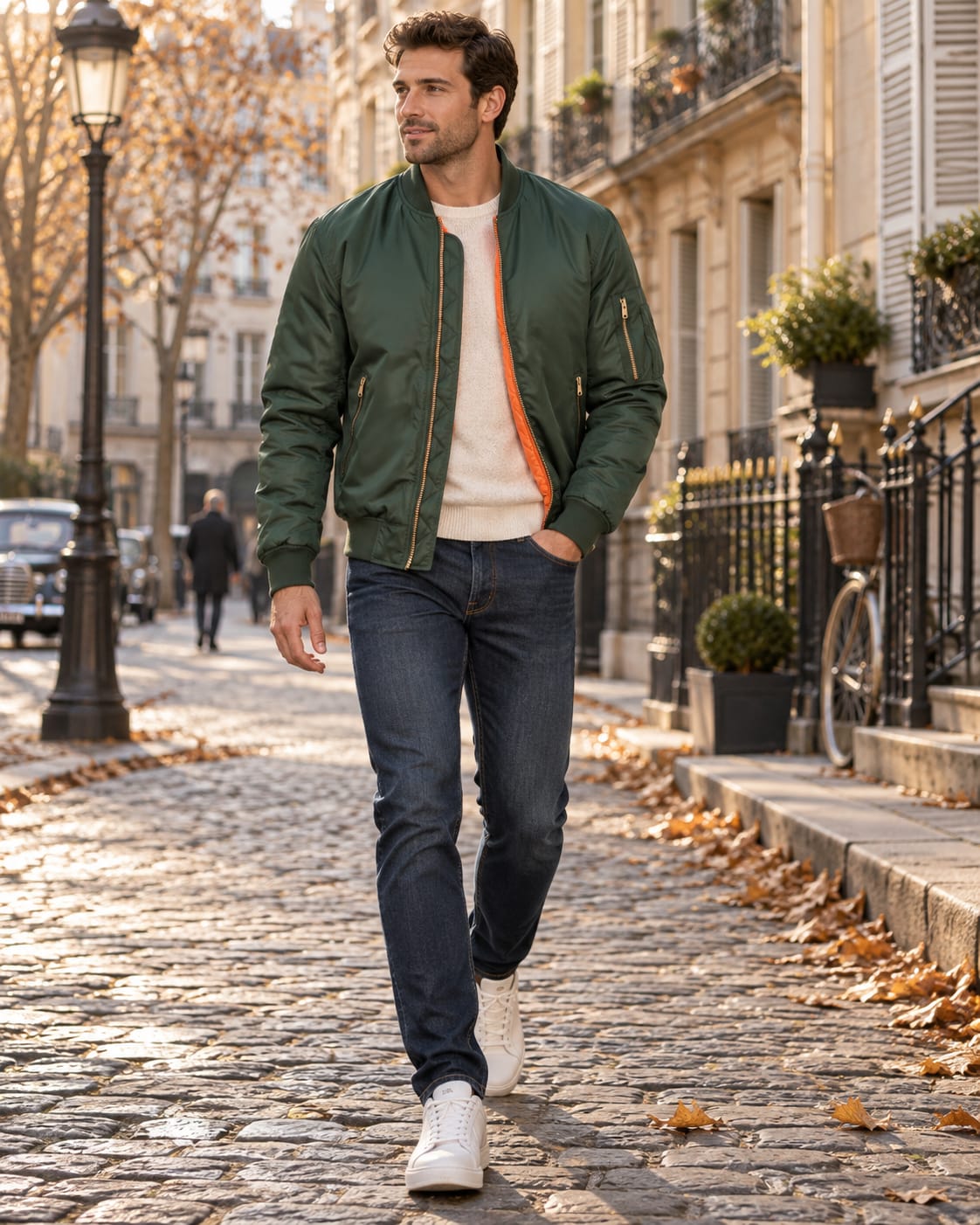 Men's Quilted Bomber Jacket | Harry_6