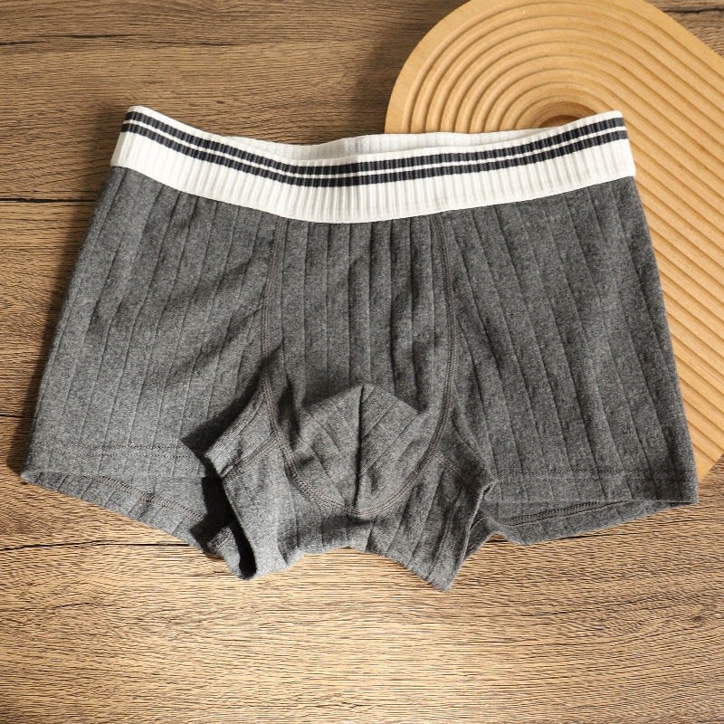 Men's Ribbed Cotton Trunks | Everard_8