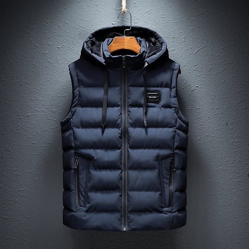 Men's Hooded Padded Gilet | Crispin_2