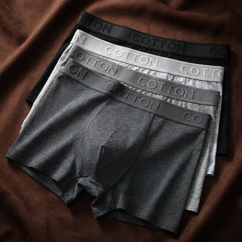 Men's Organic Cotton Multipack Boxer Briefs | Wilbur_1