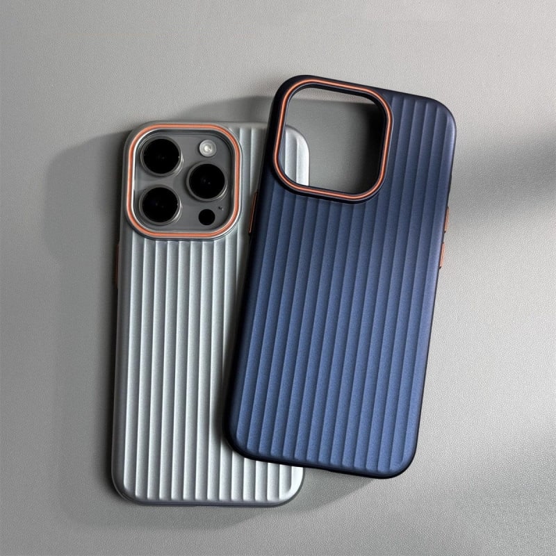 Men's Ribbed Shockproof iPhone Case | Ashley_1
