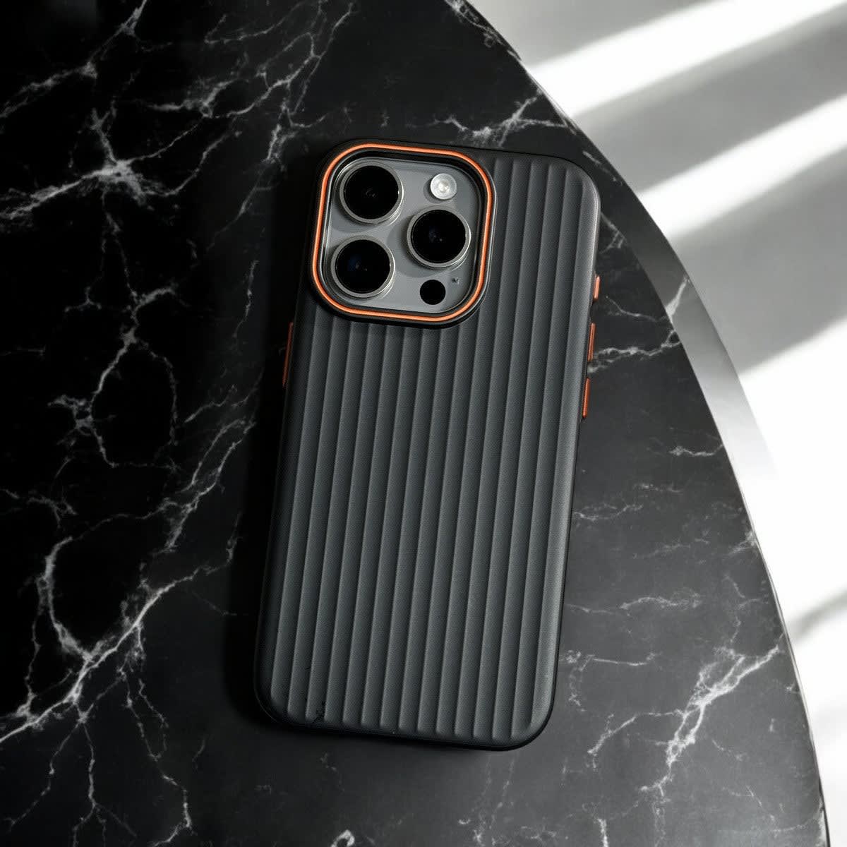 Men's Ribbed Shockproof iPhone Case | Ashley_4
