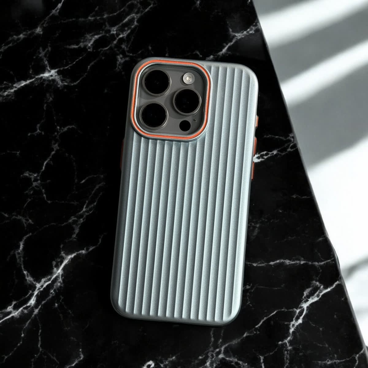 Men's Ribbed Shockproof iPhone Case | Ashley_6