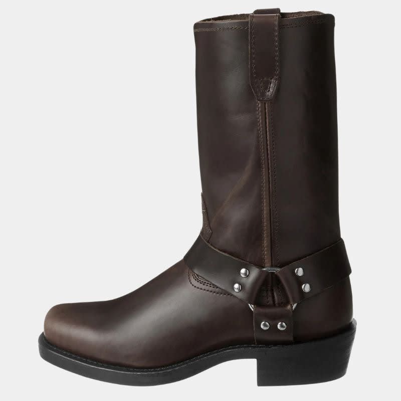 Men's Leather Harness Western Boots | Mason_5