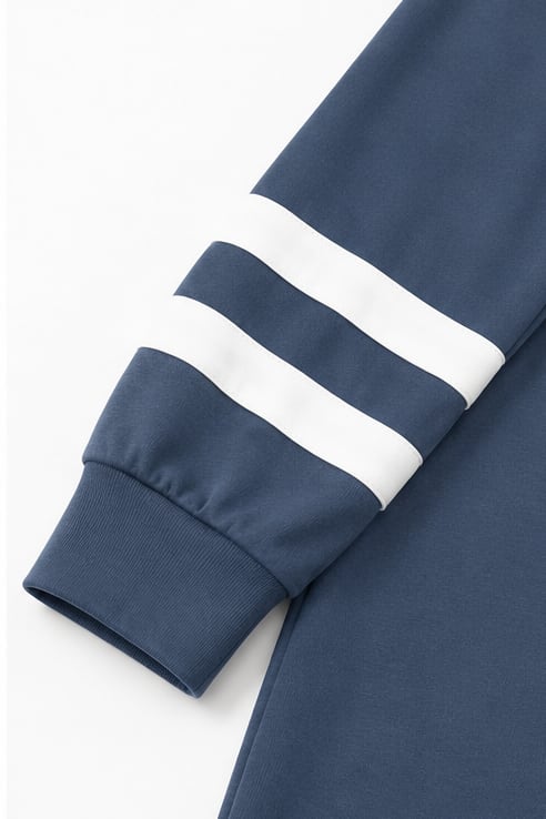 Women's Striped Trim Jogger Lounge Set | Jill_8