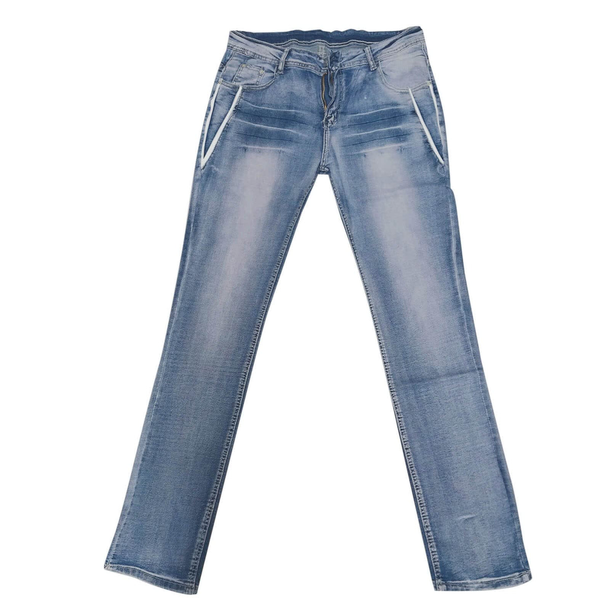 Women's Flag Pocket Bootcut Jeans | Lillian_11