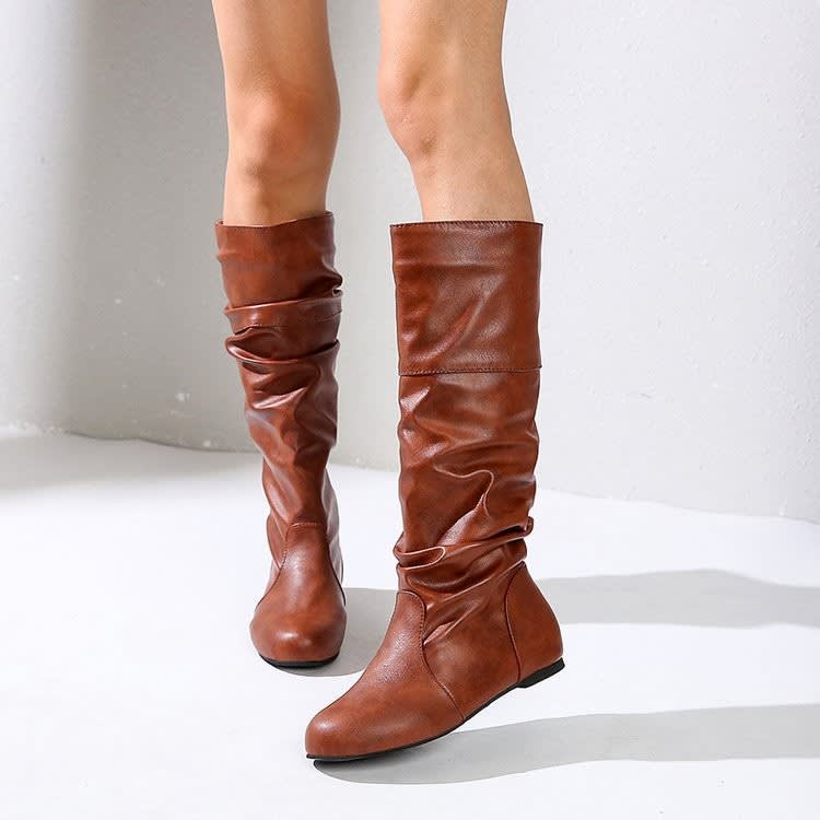 Women's Slouch Knee High Boots | Roxanne_4