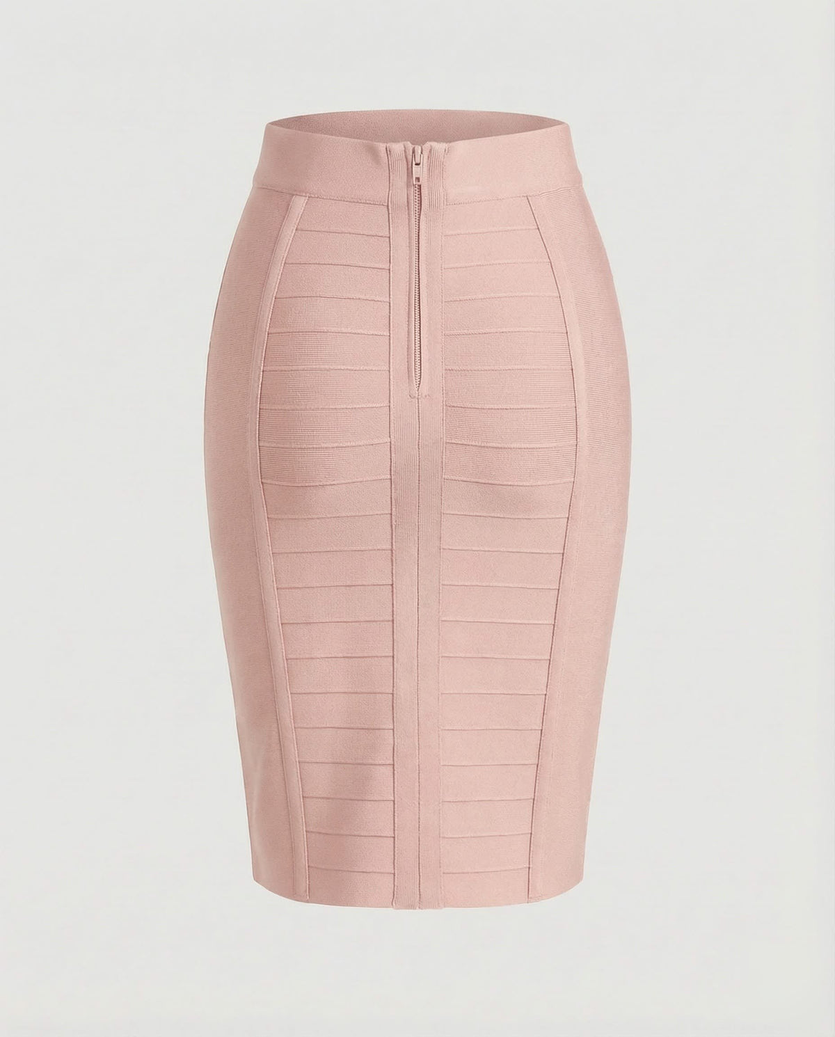 Women's High Waist Bandage Party Midi Skirt | Cecilia_6
