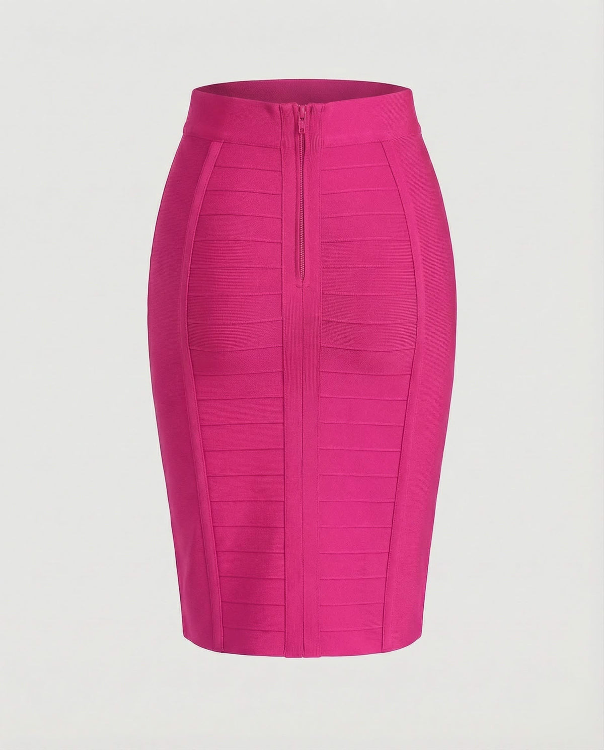 Women's High Waist Bandage Party Midi Skirt | Cecilia_9