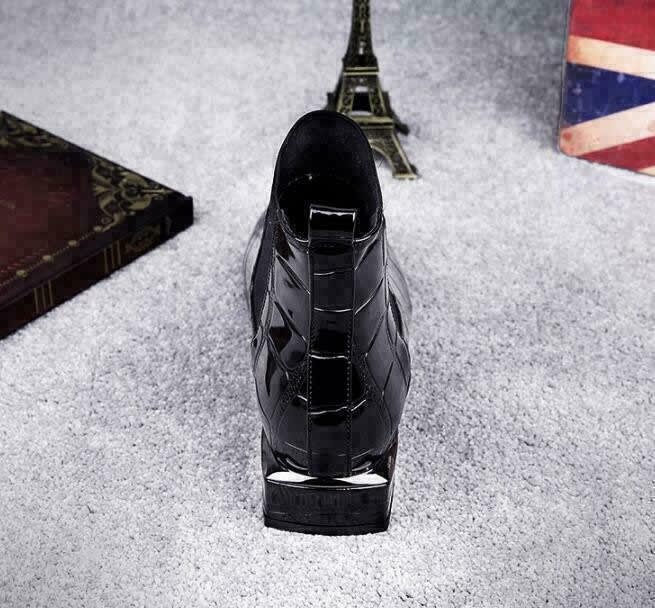 Women's Leather Chelsea Ankle Boots | Robin_4
