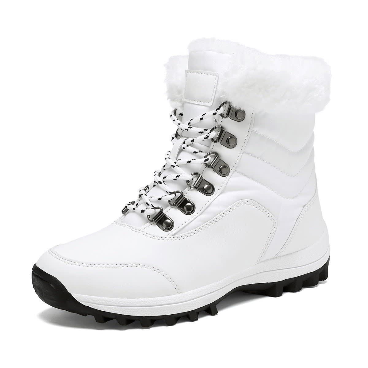 Women's Waterproof Lace Up Snow Boots | Marnie_7