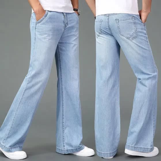 Men's Denim Flare Bootcut Jeans | Miles_7