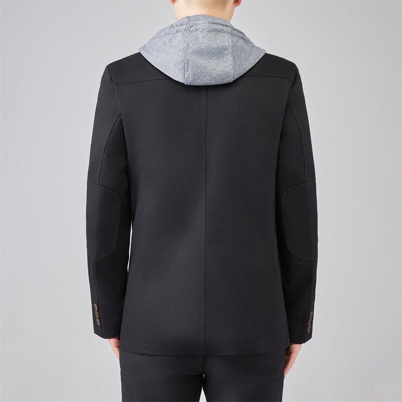 Men's Hooded Blazer Jacket | Norbert_8