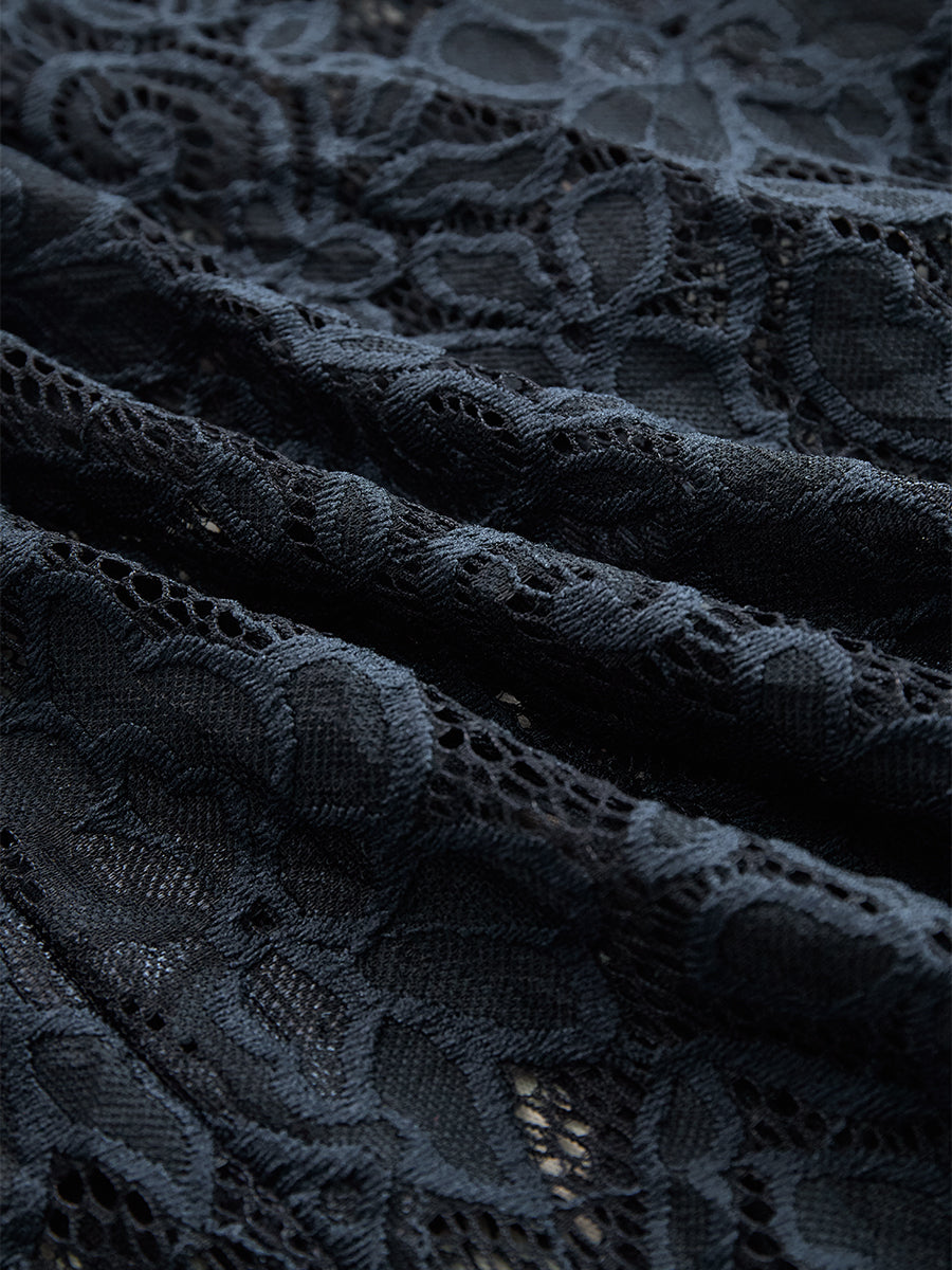 Women's Lace Midi Dress | Rosalie