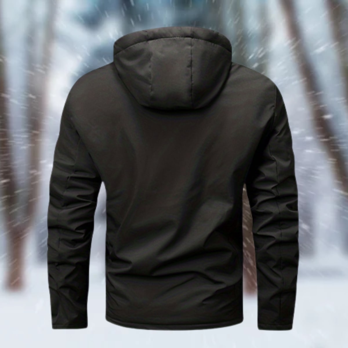 Men's Water Repellent Hooded Jacket | Frank_2