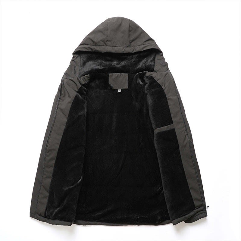 Men's Water Repellent Hooded Jacket | Frank_9