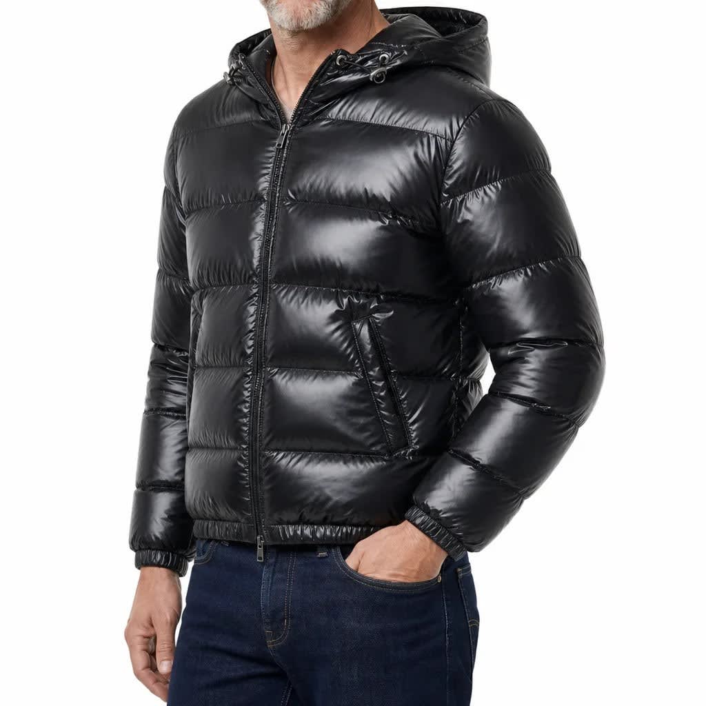 Men's Quilted Hooded Puffer Jacket | Bryce_2
