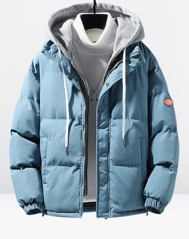 Men's Hooded Puffer Jacket | Greg_6