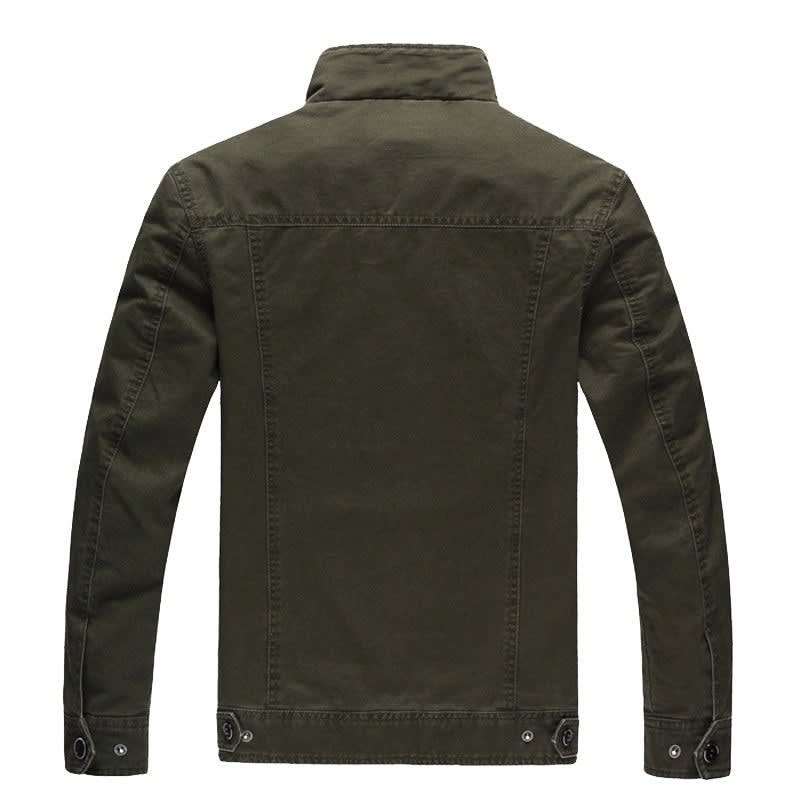 Men's Waterproof Stand Collar Jacket | Eamon_1