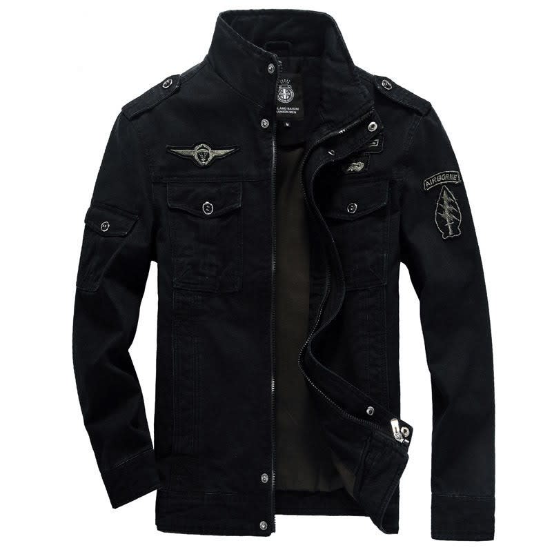 Men's Waterproof Stand Collar Jacket | Eamon_4