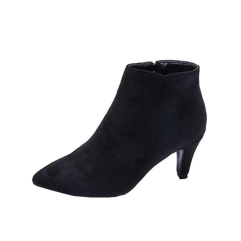 Women's Pointed Toe Stiletto Ankle Boots | Jillian_6