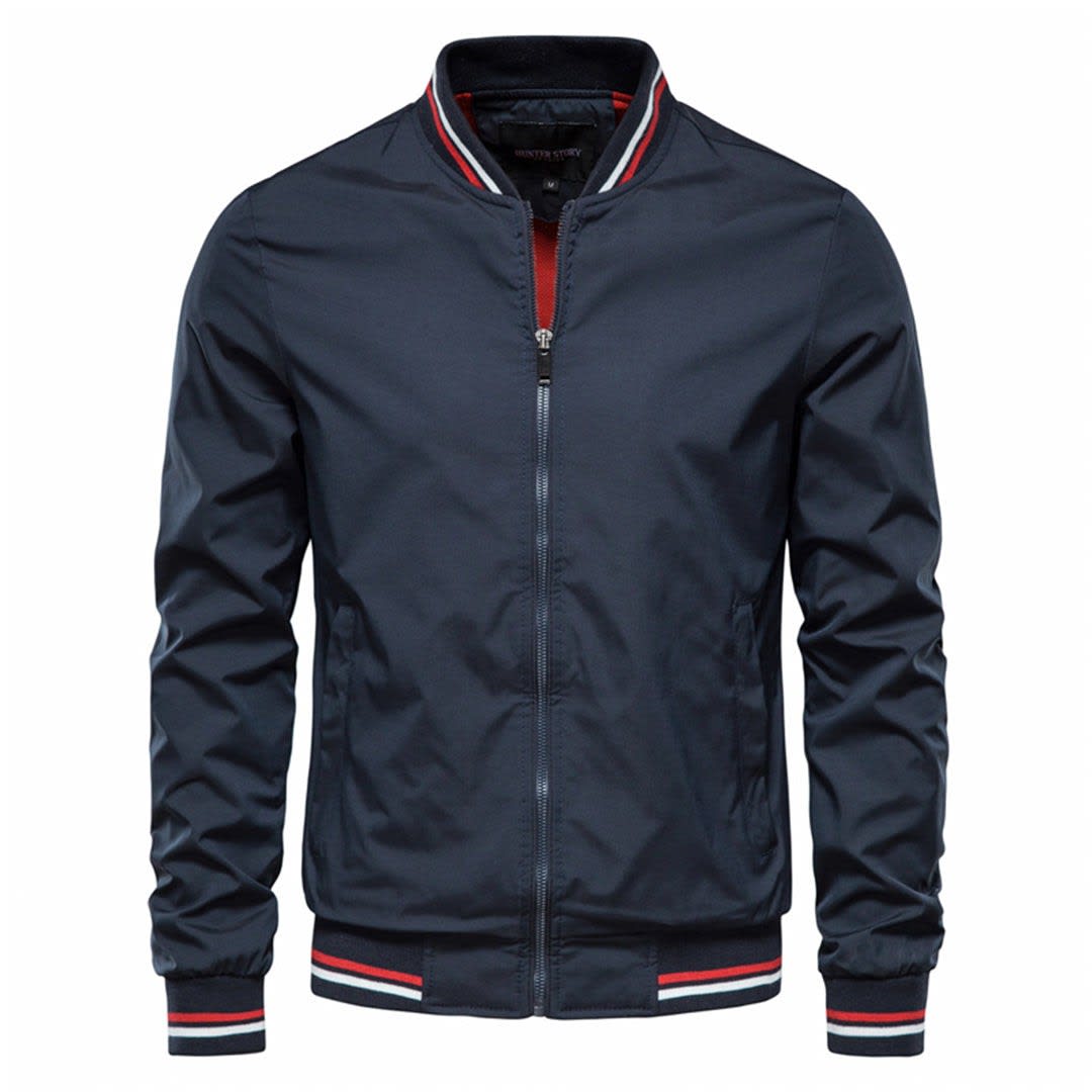 Men's Lined Bomber Jacket | Ian_11
