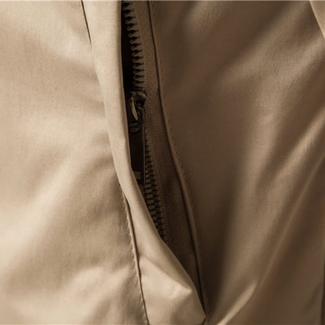 Men's Lined Bomber Jacket | Ian_7