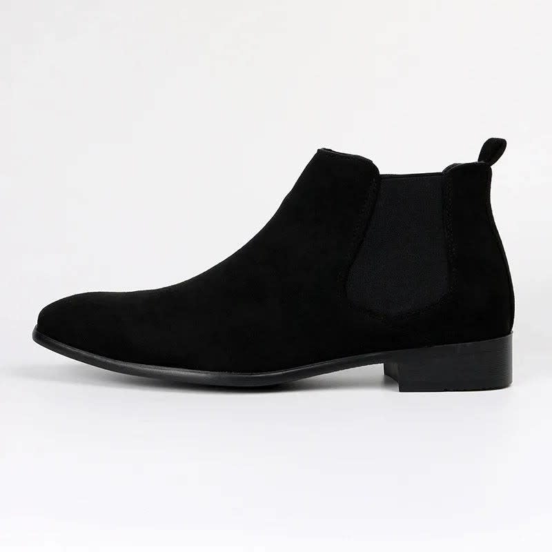Men's Pointed Toe Chelsea Boots | Paul_2