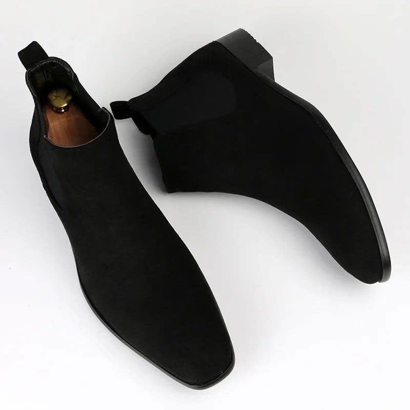 Men's Pointed Toe Chelsea Boots | Paul_3