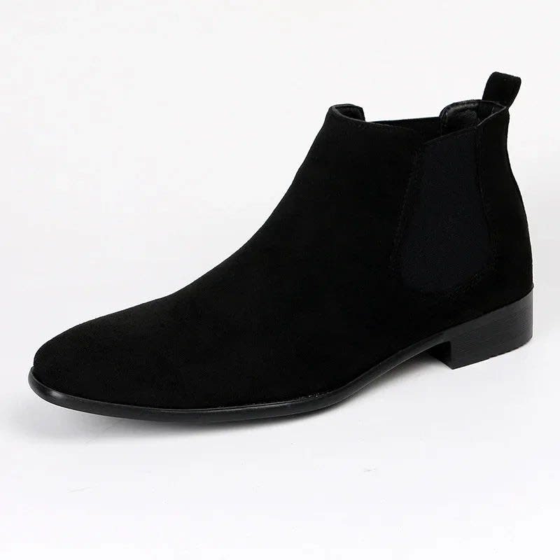 Men's Pointed Toe Chelsea Boots | Paul_7