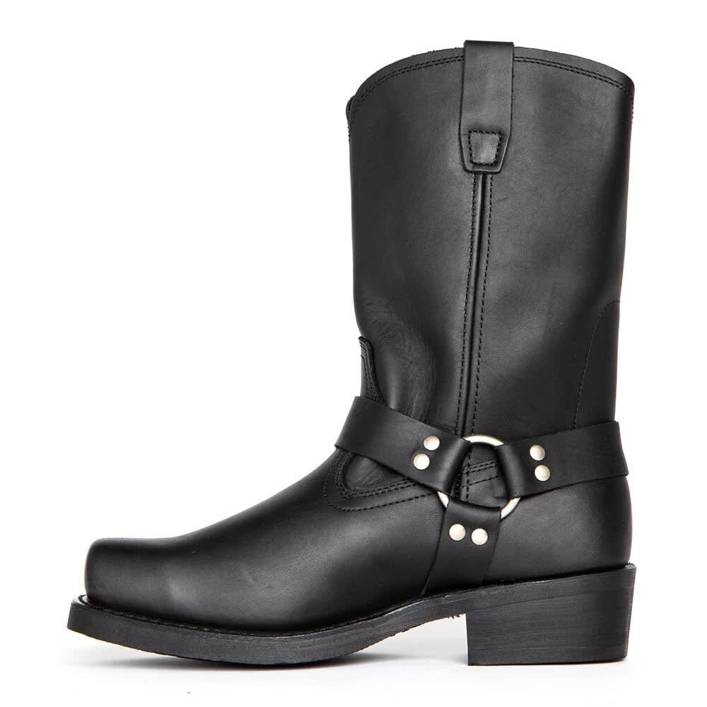 Men's Leather Harness Cowboy Boots | Roger_2