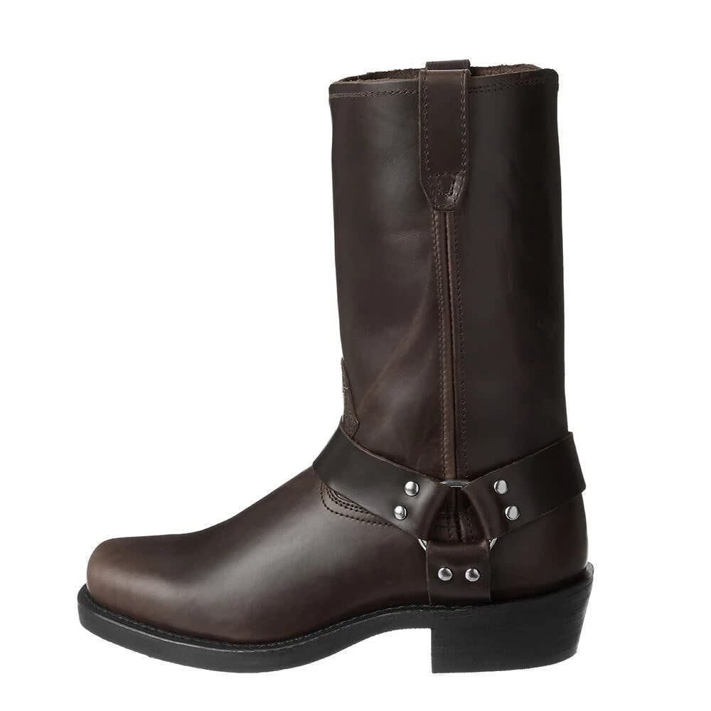 Men's Leather Harness Cowboy Boots | Roger_3