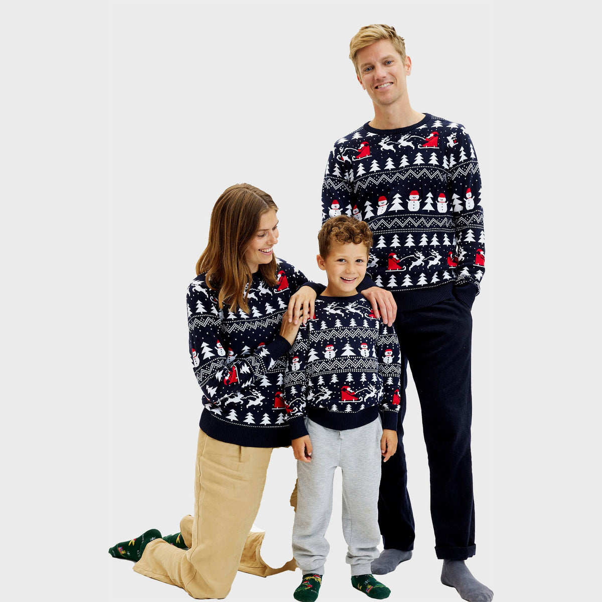 Men's Organic Cotton Christmas Jumper | Michael_3