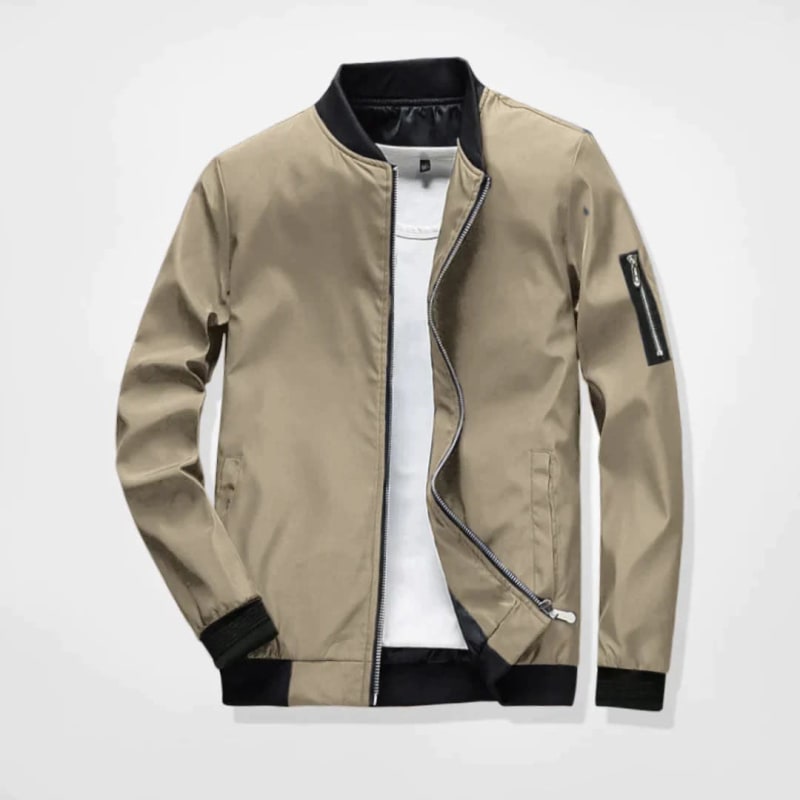 Men's Spring Bomber Jacket | Luke_1