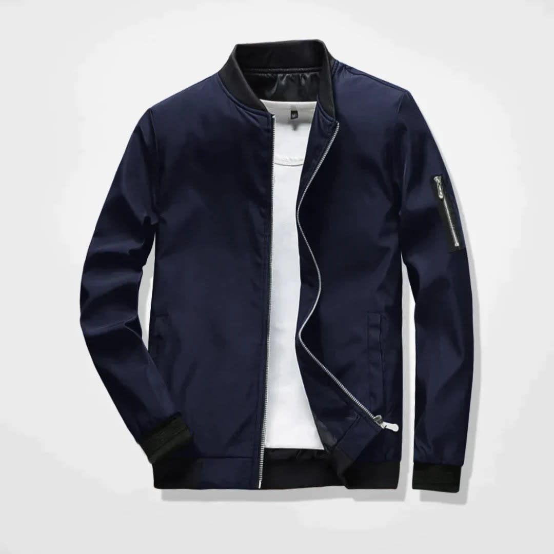 Men's Spring Bomber Jacket | Luke_5
