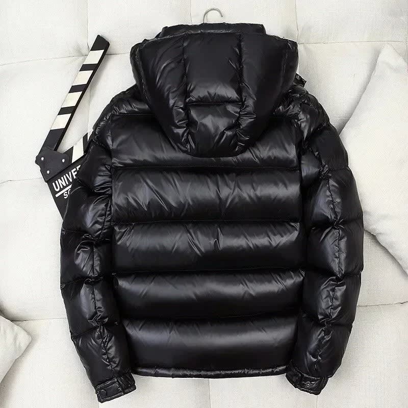 Men's Shiny Down Puffer Jacket | Barry_1