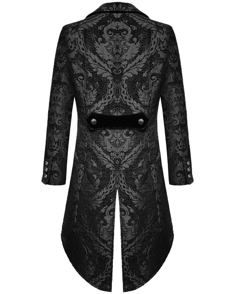 Men's Gothic Tailcoat Jacket | Basil_6