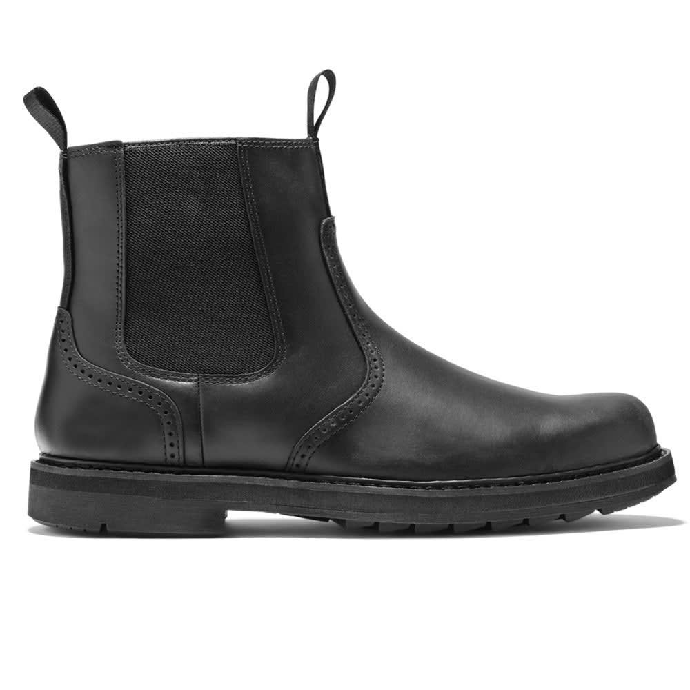 Men's Suede Chelsea Boots | William_2