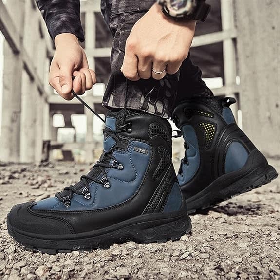 Men's Non-Slip Tactical Hiking Boots | Nelson_7