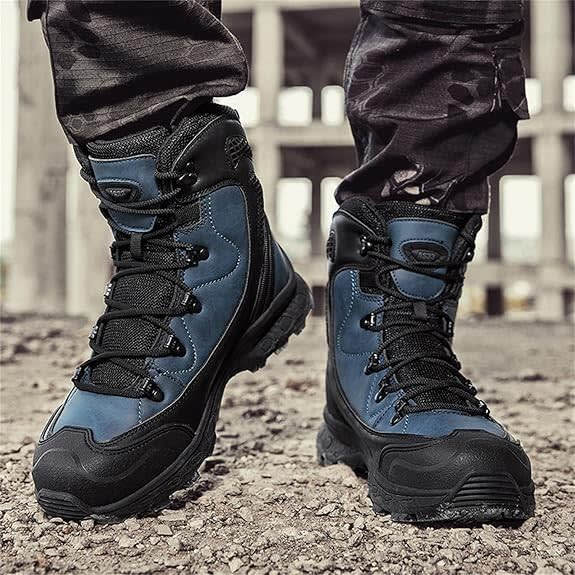 Men's Non-Slip Tactical Hiking Boots | Nelson_8