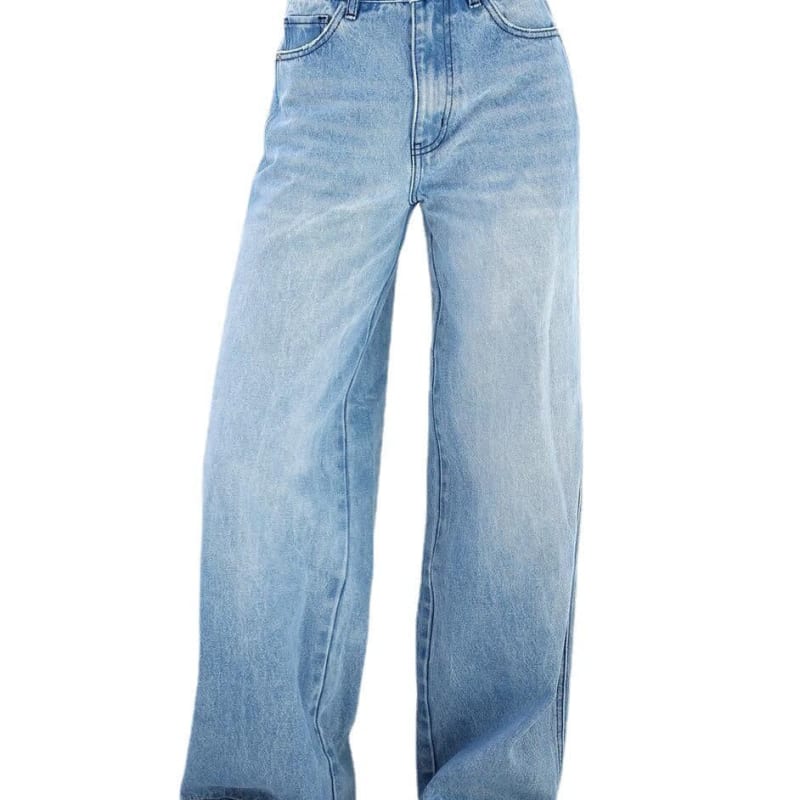 Women's High Waist Wide Leg Flared Jeans | Juliette_1