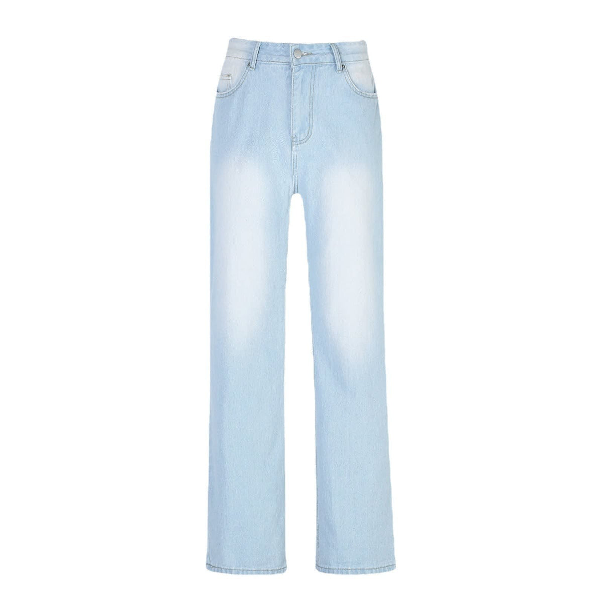 Women's High Waist Wide Leg Flared Jeans | Juliette_3