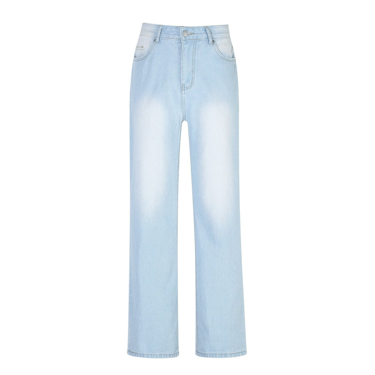 Women's High Waist Wide Leg Flared Jeans | Juliette_6