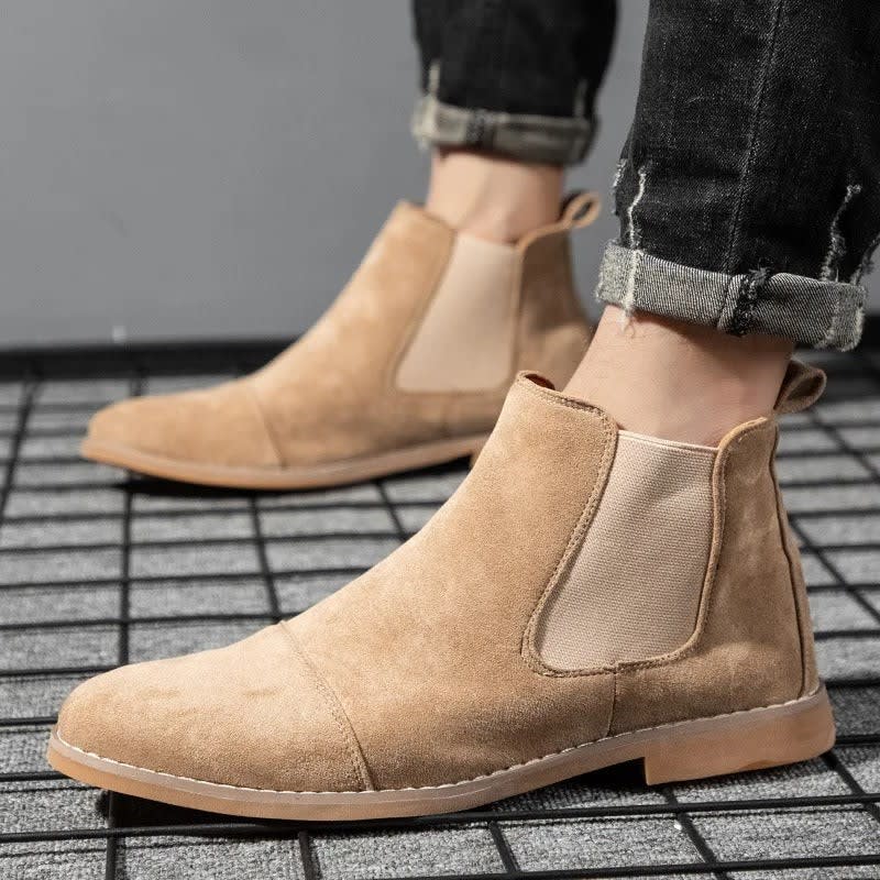 Men's Suede Chelsea Boots | Nicholas_2