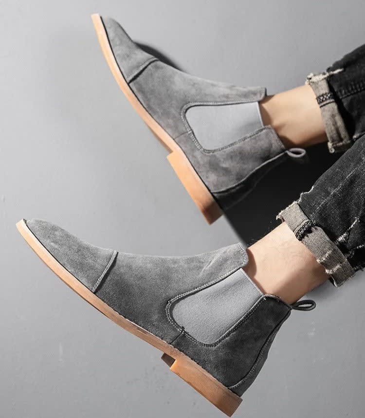 Men's Suede Chelsea Boots | Nicholas_5