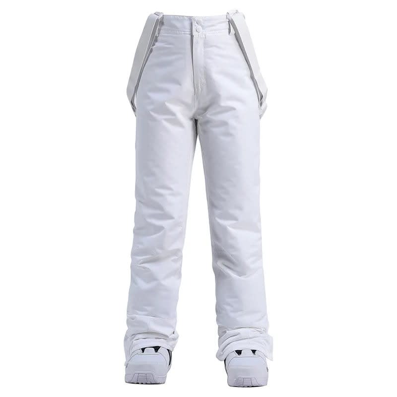 Women's Waterproof Ski Trousers with Braces | Vera_11