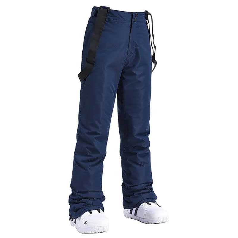 Women's Waterproof Ski Trousers with Braces | Vera_1