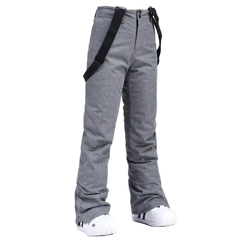 Women's Waterproof Ski Trousers with Braces | Vera_2